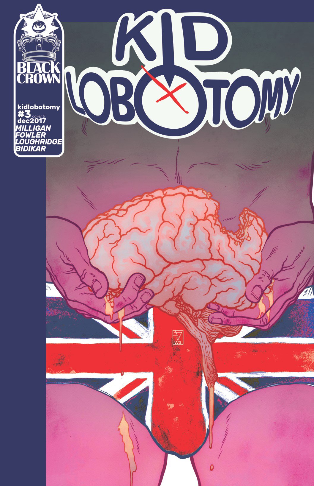 KID LOBOTOMY #3 CVR B WILLIAMS III (MR) COVER