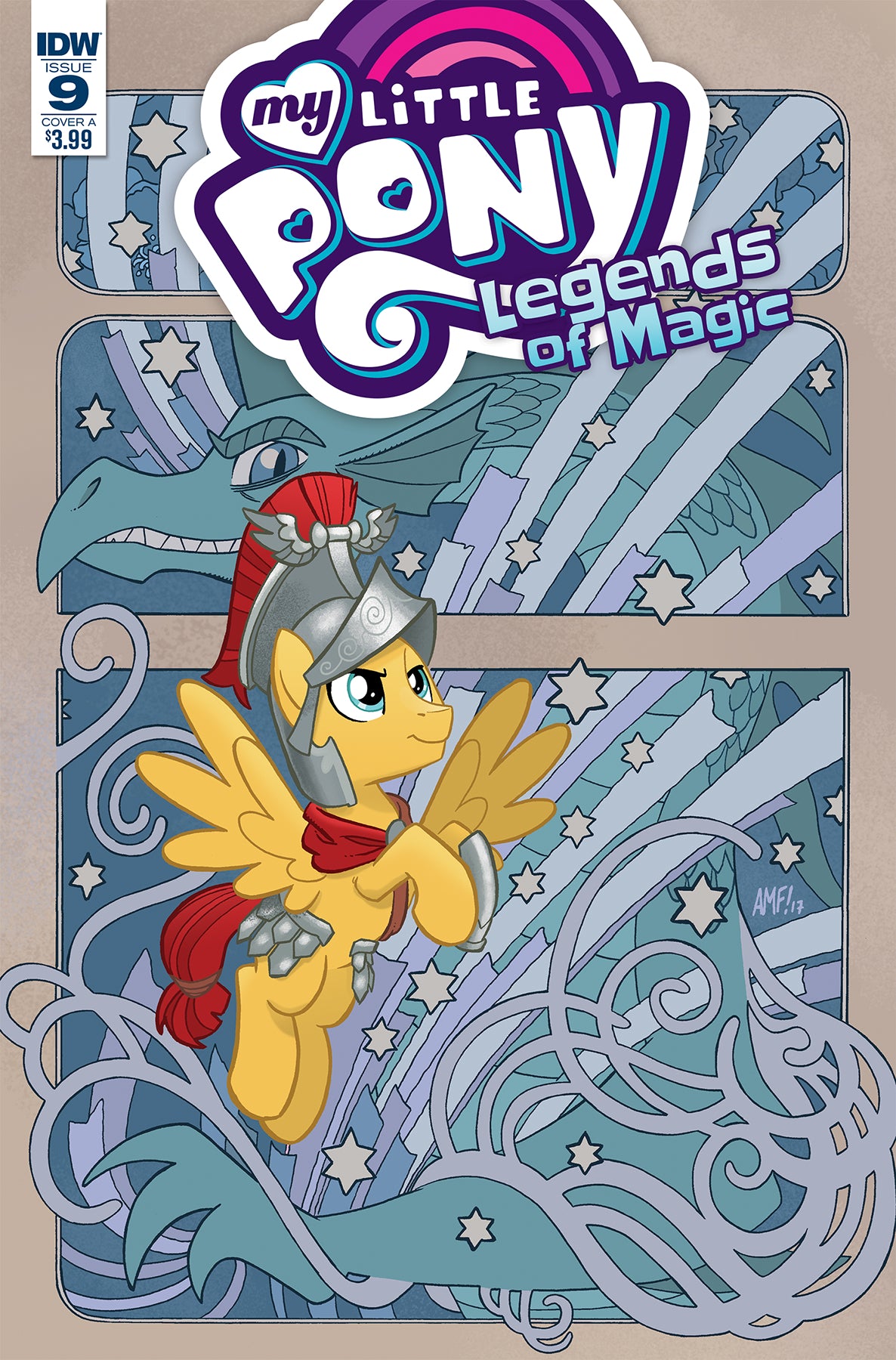 MY LITTLE PONY LEGENDS OF MAGIC #9 CVR A FLEECS COVER