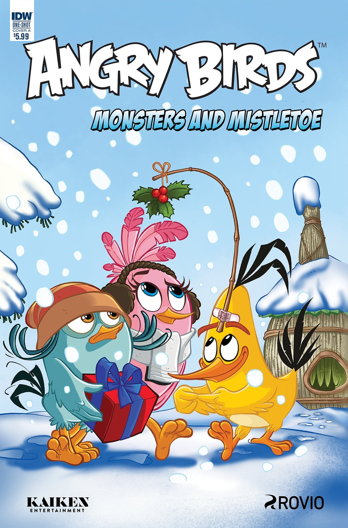 ANGRY BIRDS COMICS QUARTERLY CVR A RODRIQUES COVER