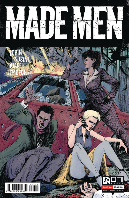 MADE MEN #4 (MR) COVER