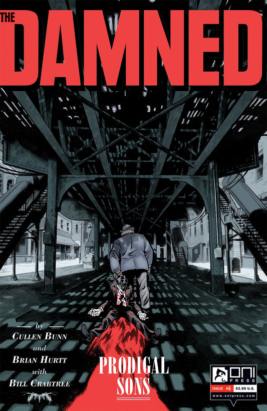 DAMNED #6 (MR) COVER
