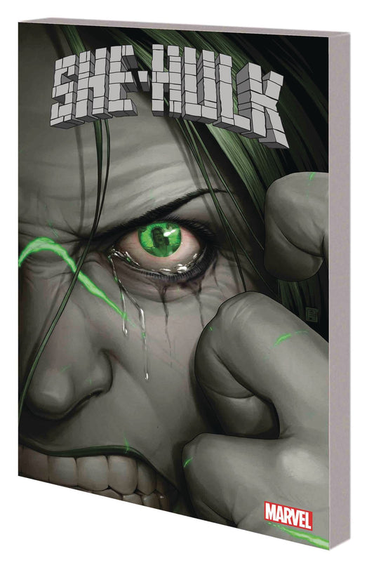 SHE-HULK TP VOL 02 LET THEM EAT CAKE COVER