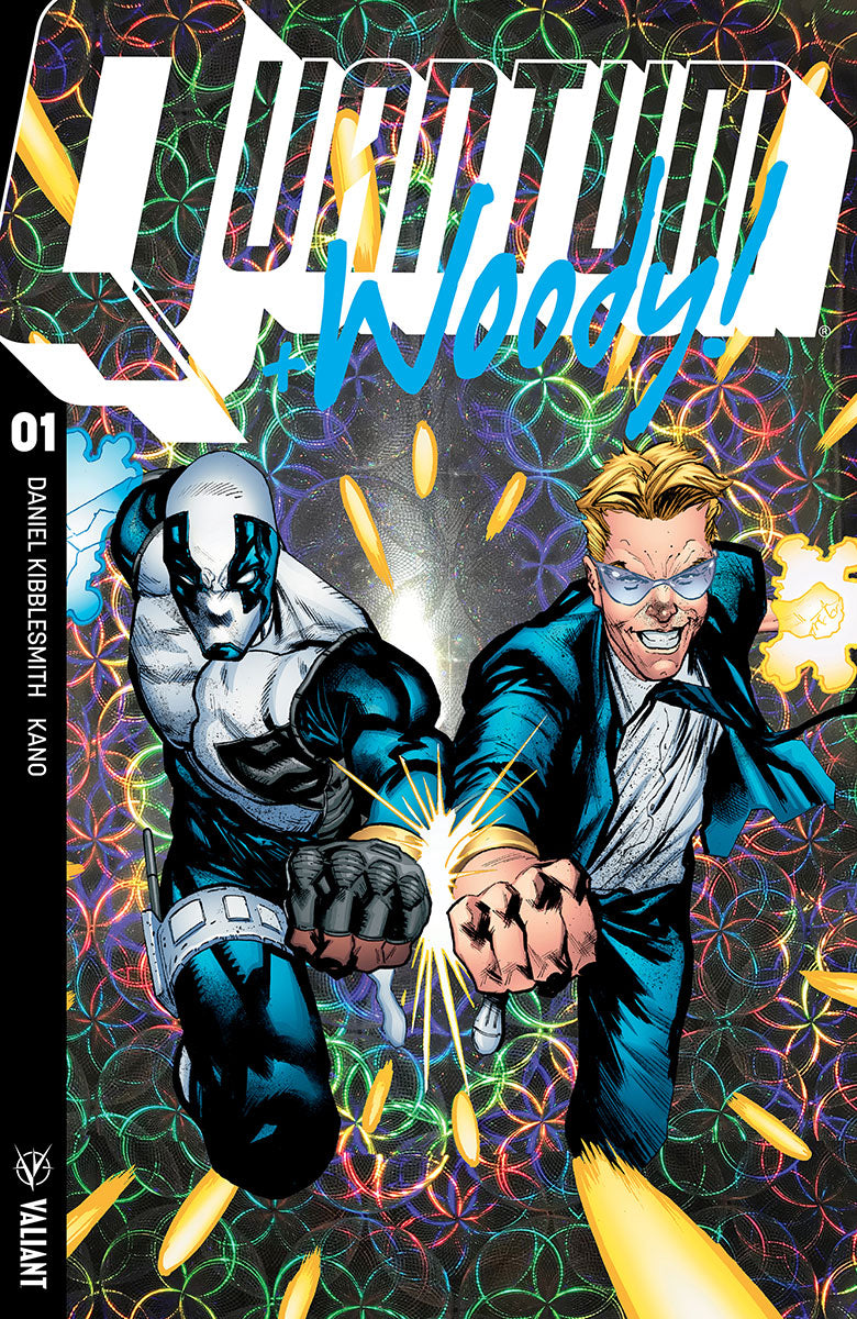 QUANTUM & WOODY (2017) #1 CVR B ULTRA FOIL SHAW (NET) COVER