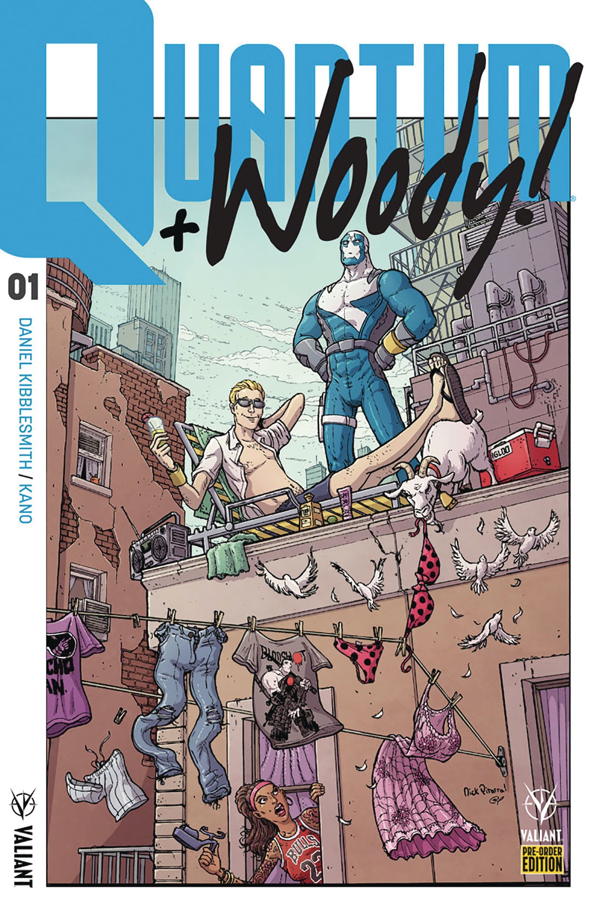 QUANTUM & WOODY (2017) #1 CVR F PRE-ORDER ED BUNDLE (NET) COVER