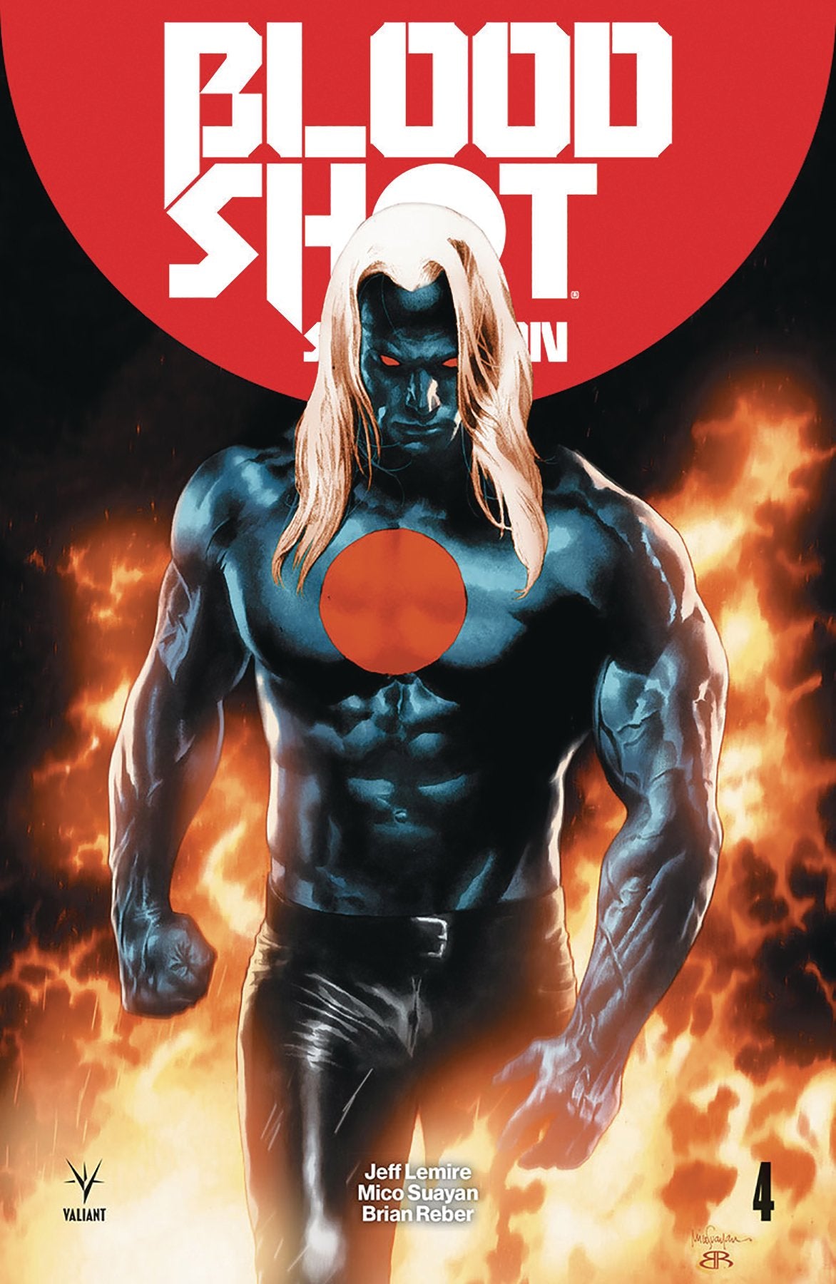 BLOODSHOT SALVATION #4 CVR A SUAYAN COVER