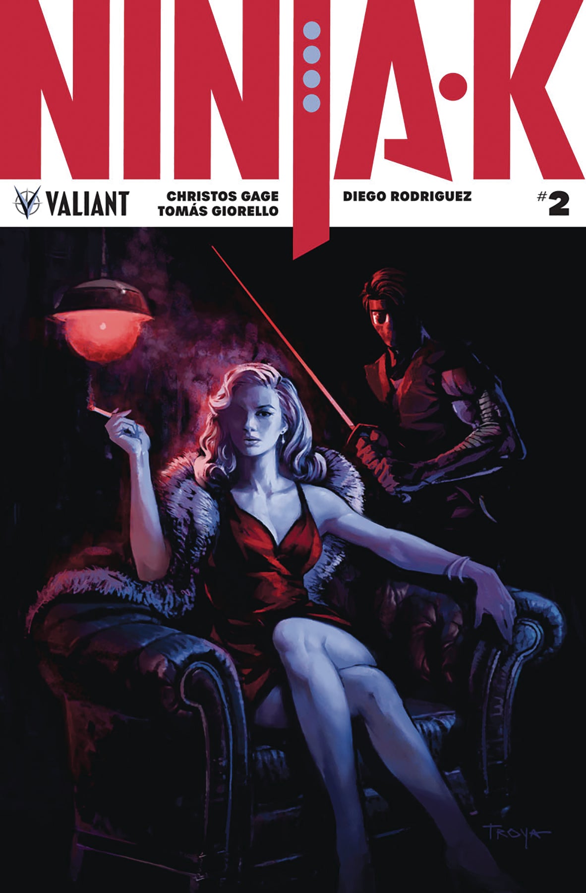 NINJA-K #2 CVR B TROYA COVER