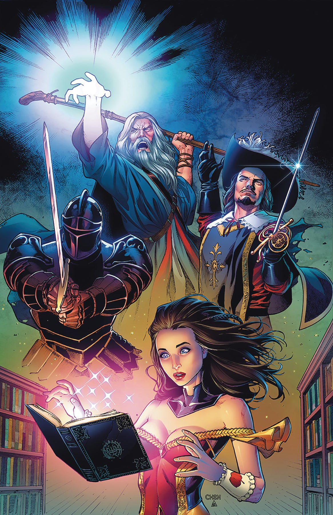 GRIMM FAIRY TALES #13 CVR A CHEN COVER