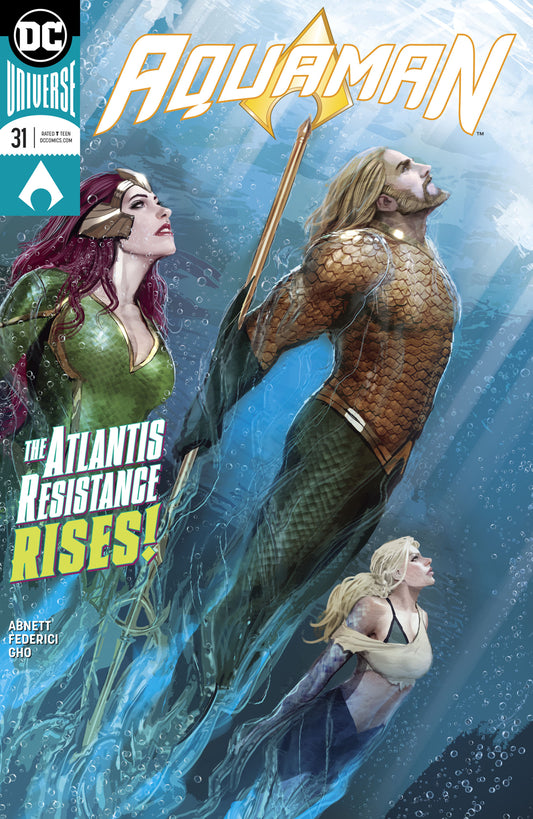 AQUAMAN #31 COVER