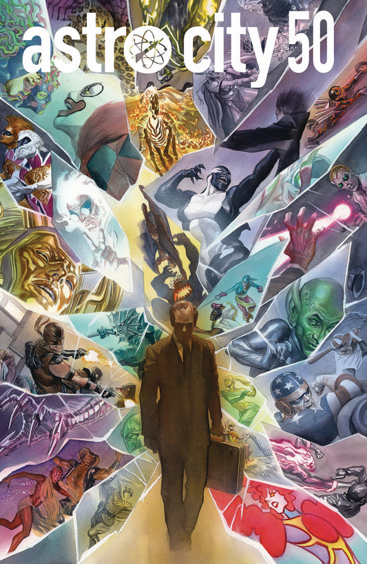 ASTRO CITY #50 COVER