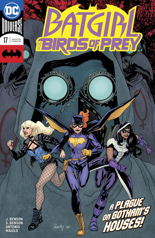 BATGIRL AND THE BIRDS OF PREY #17 COVER
