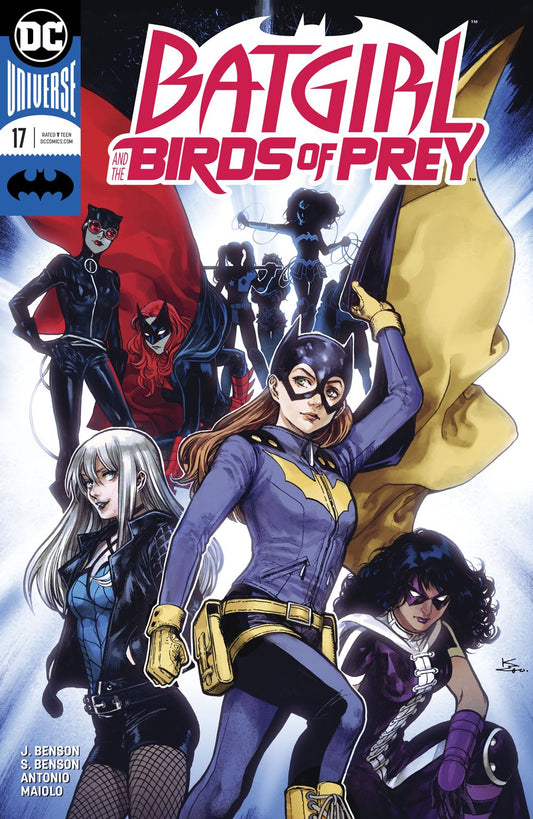 BATGIRL AND THE BIRDS OF PREY #17 VAR ED COVER