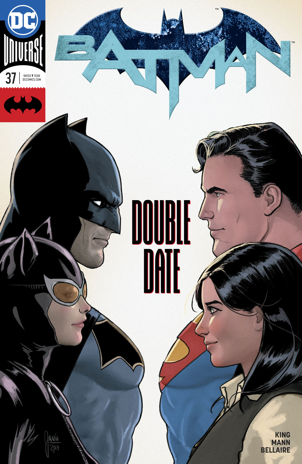 BATMAN #37 COVER
