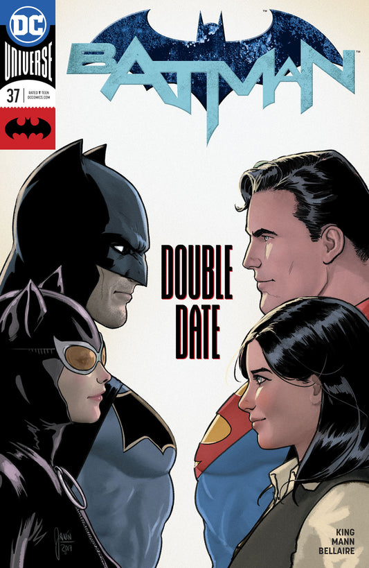 BATMAN #37 COVER