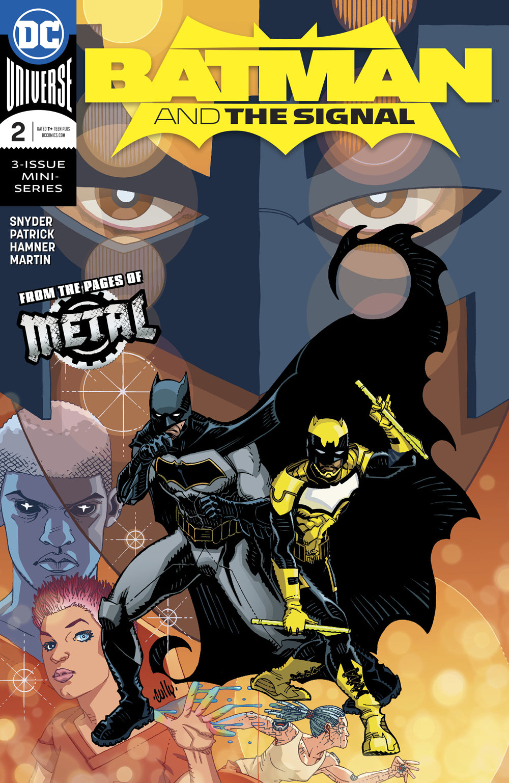 BATMAN AND THE SIGNAL #2 (OF 3) COVER