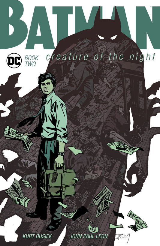BATMAN CREATURE OF THE NIGHT #2 (OF 4) COVER