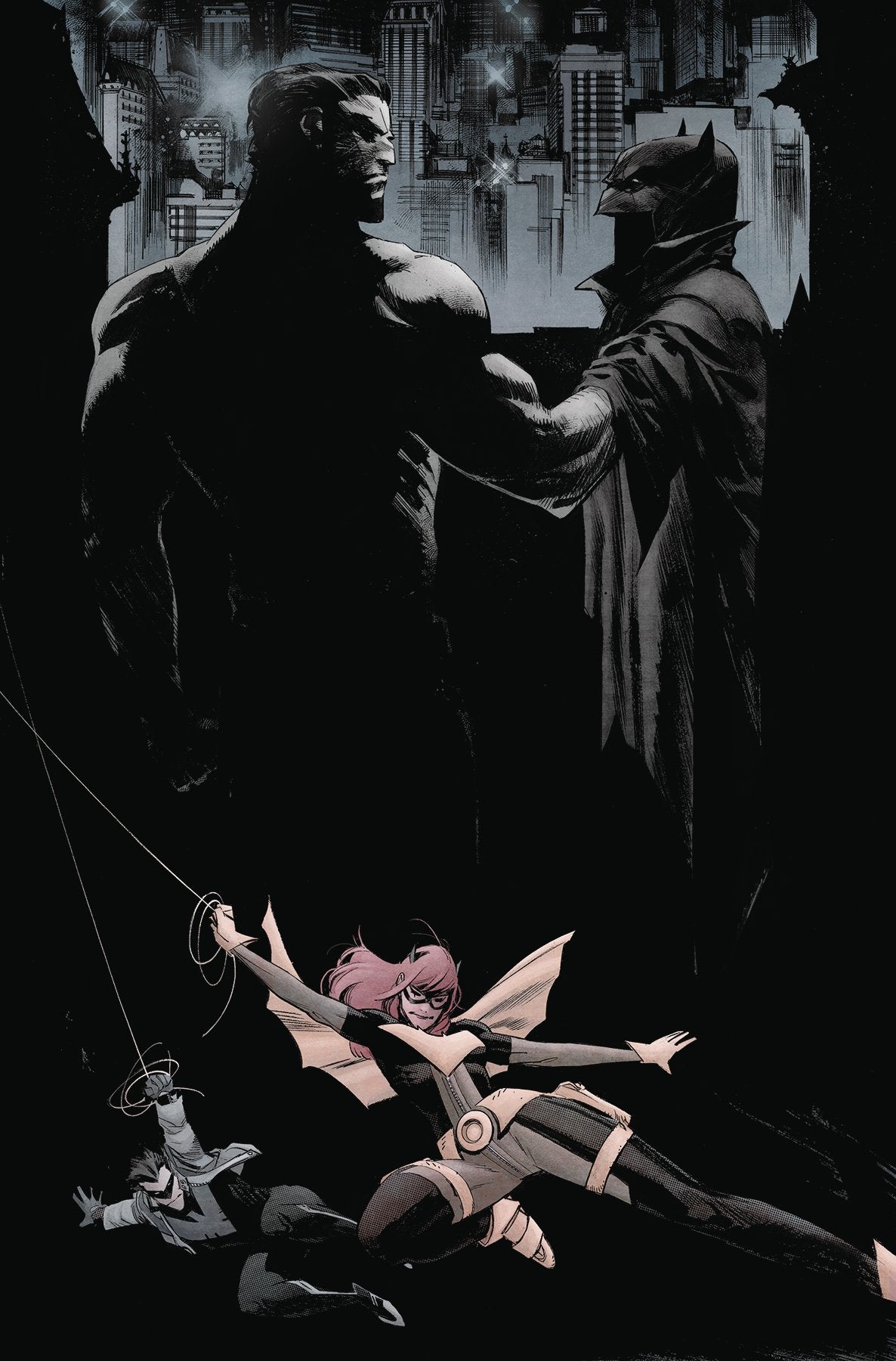 BATMAN WHITE KNIGHT #3 (OF 8) COVER