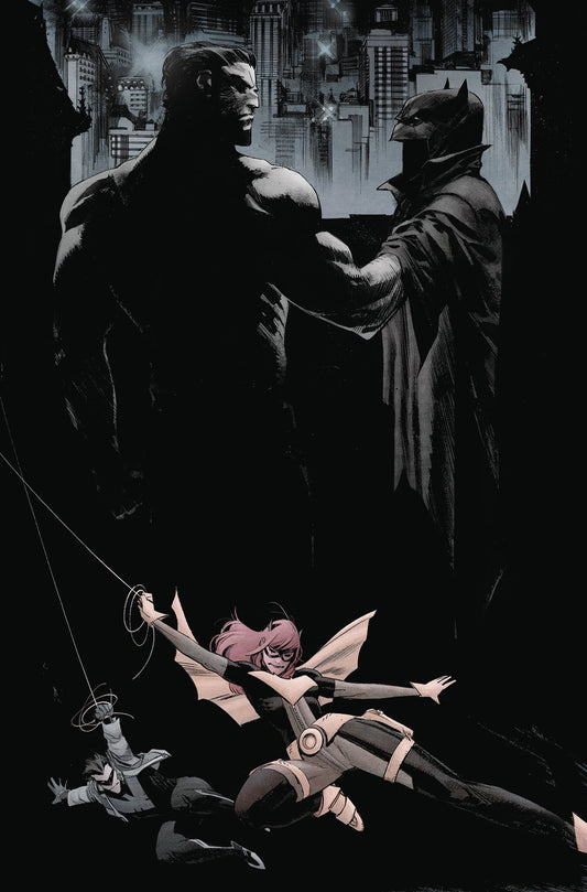 BATMAN WHITE KNIGHT #3 (OF 8) COVER