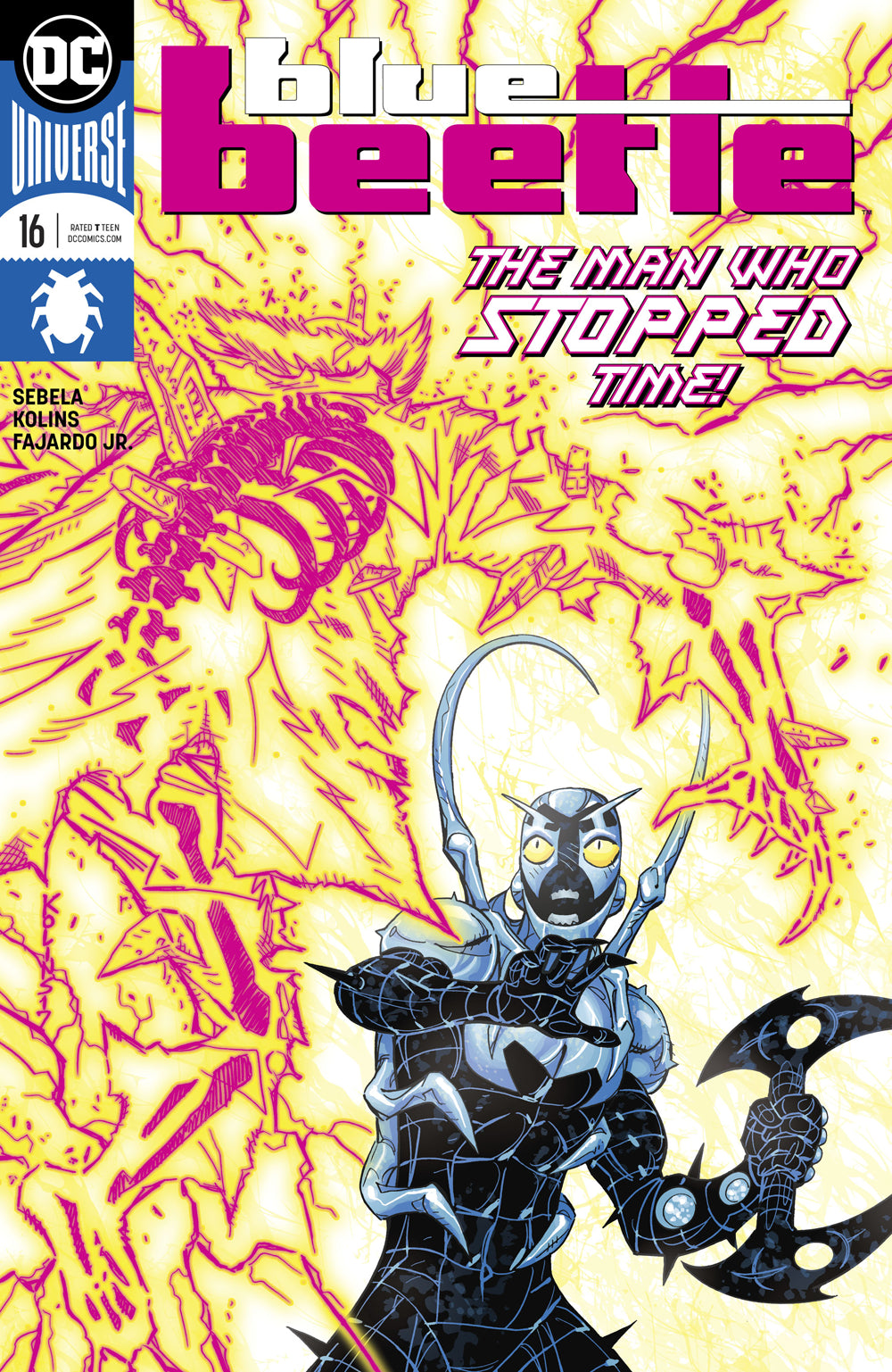 BLUE BEETLE #16 COVER