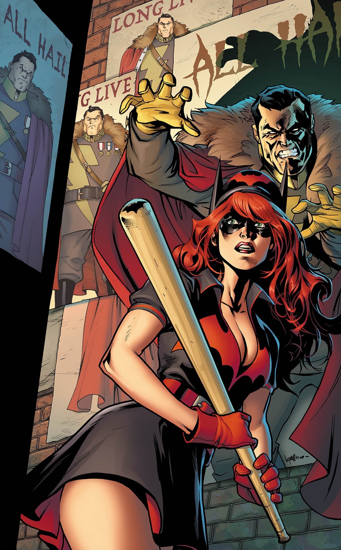 BOMBSHELLS UNITED #7 COVER