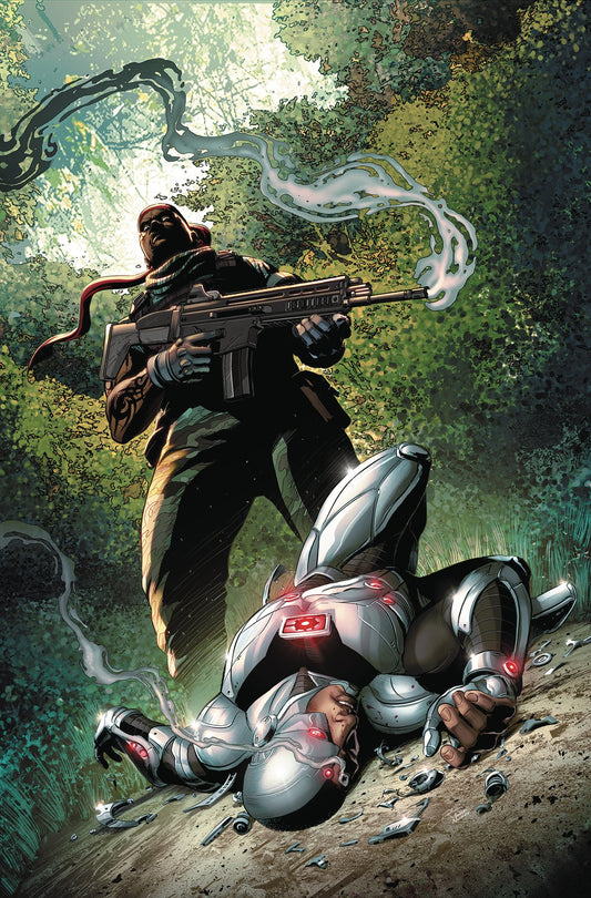 CYBORG #19 COVER