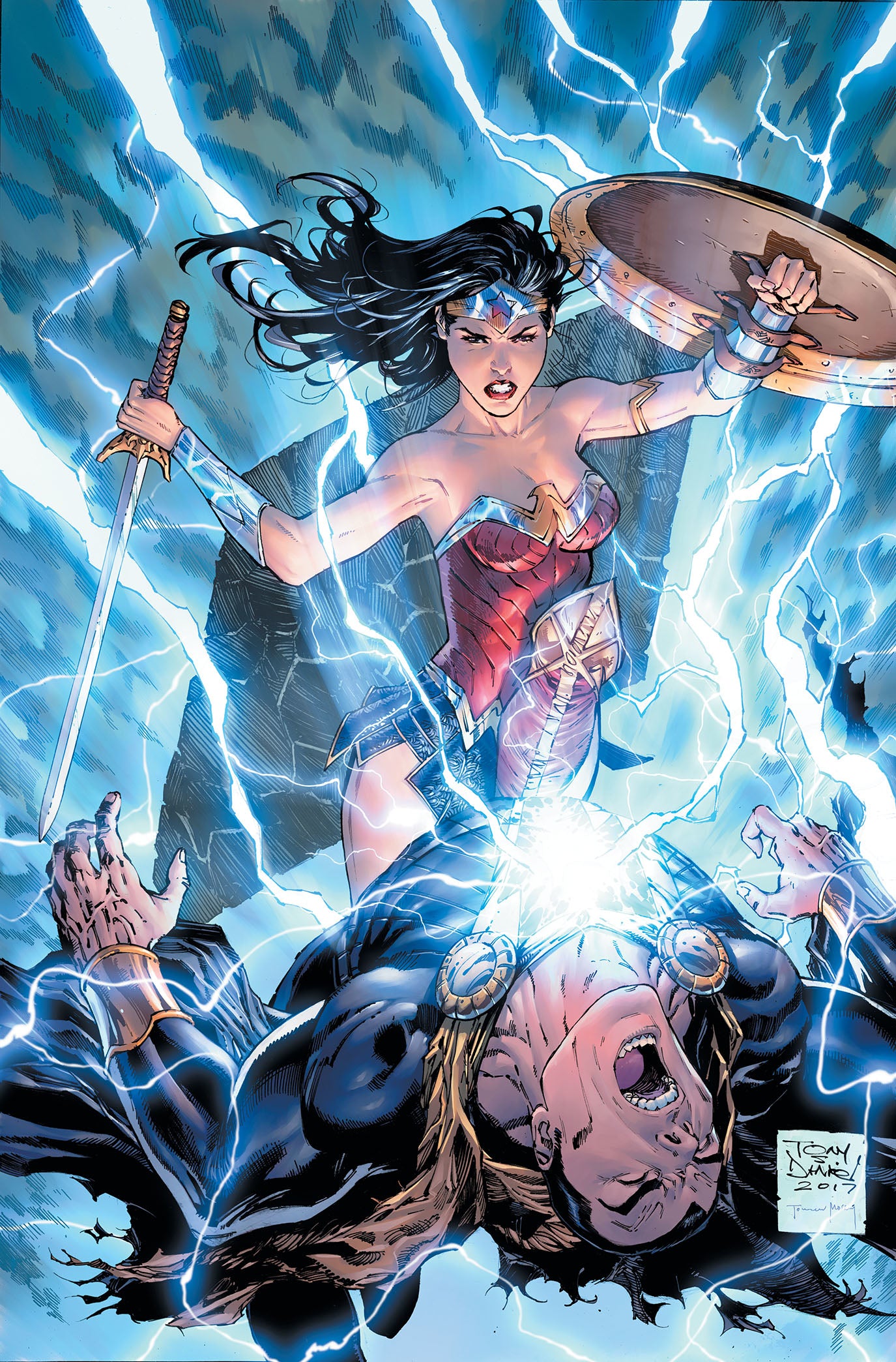 DARK NIGHTS METAL #5 (OF 6) DANIEL VAR ED COVER