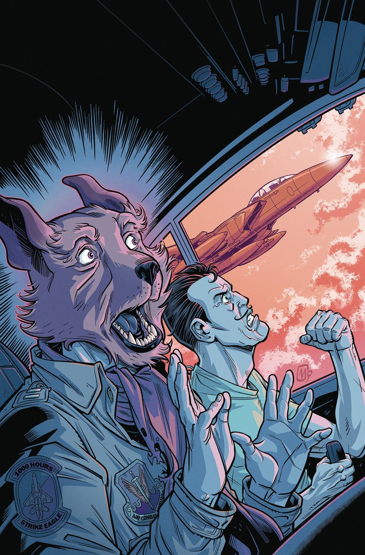 DASTARDLY AND MUTTLEY #4 (OF 6) COVER