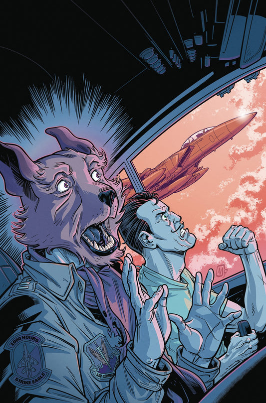 DASTARDLY AND MUTTLEY #4 (OF 6) COVER