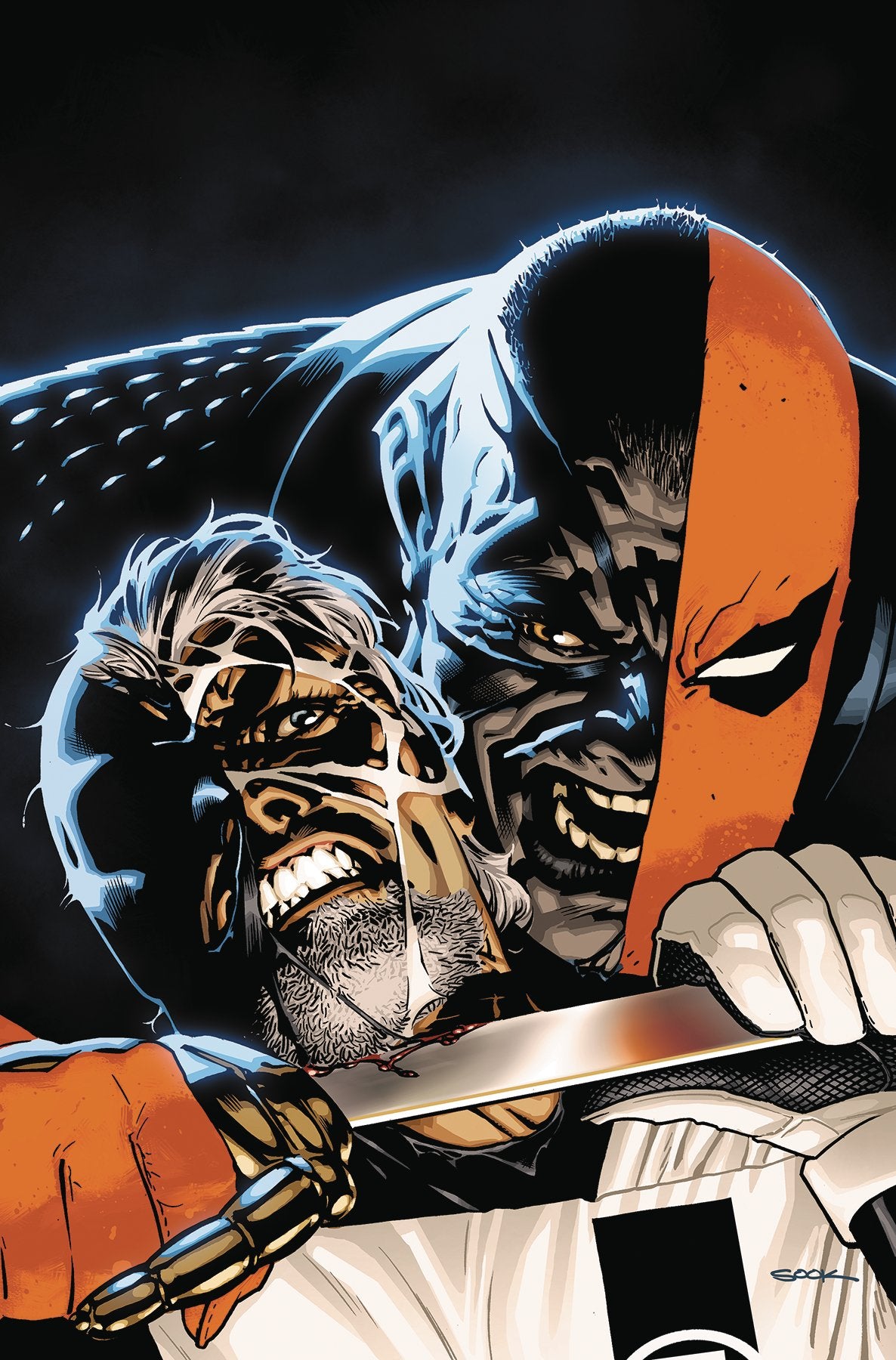 DEATHSTROKE #26 COVER
