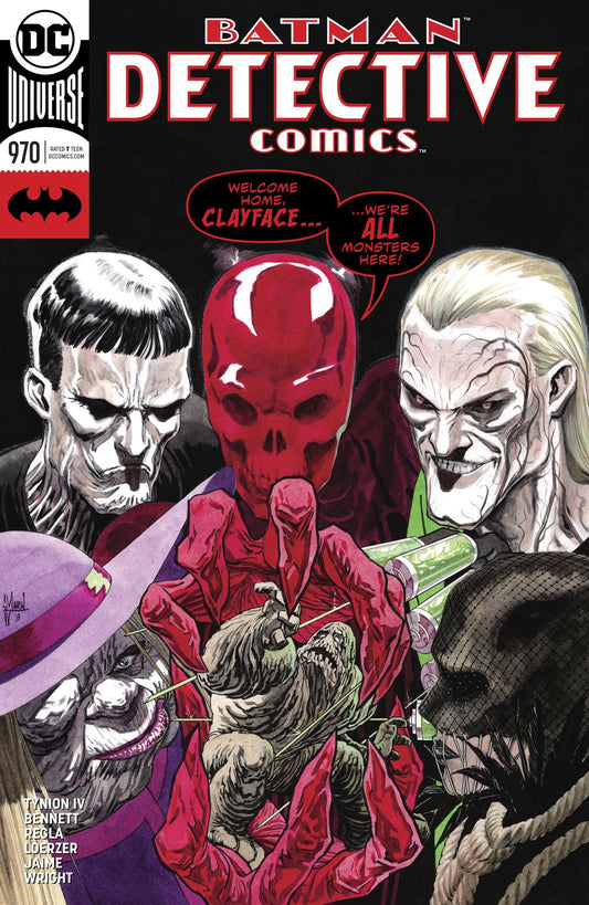DETECTIVE COMICS #970 COVER