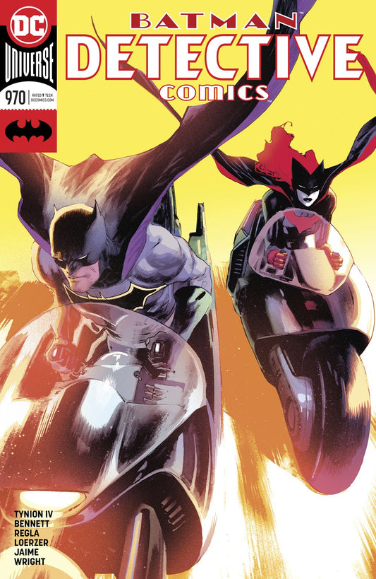 DETECTIVE COMICS #970 VAR ED COVER