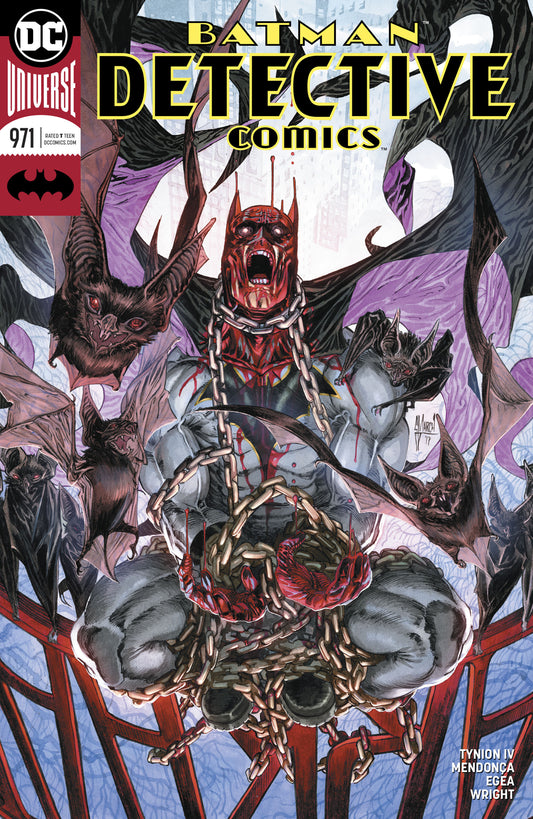 DETECTIVE COMICS #971 COVER