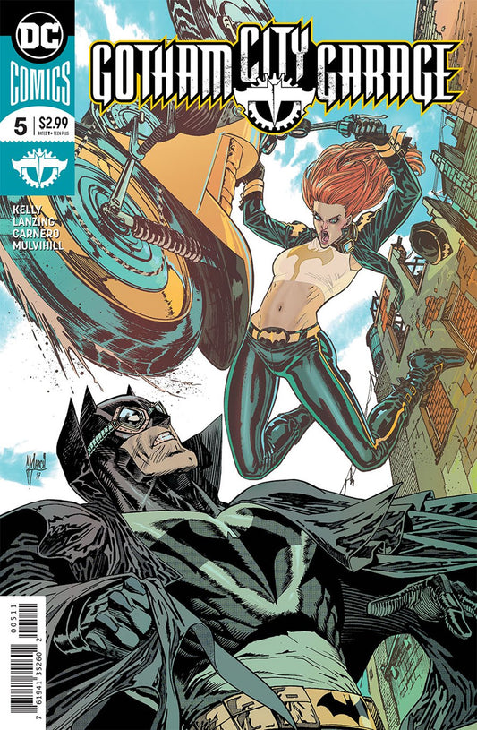 GOTHAM CITY GARAGE #5 COVER