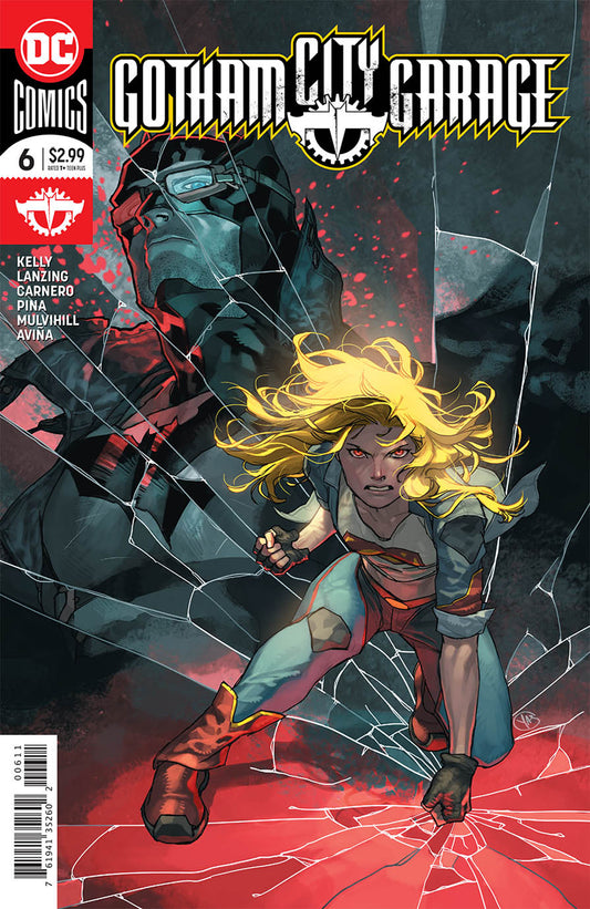 GOTHAM CITY GARAGE #6 COVER