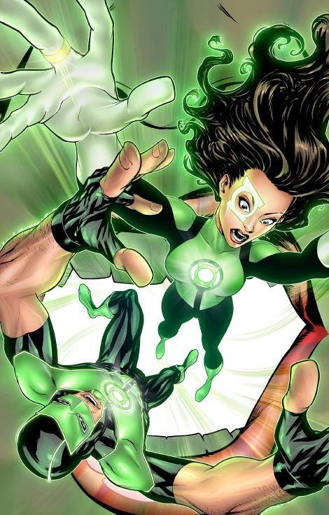 GREEN LANTERNS #36 COVER