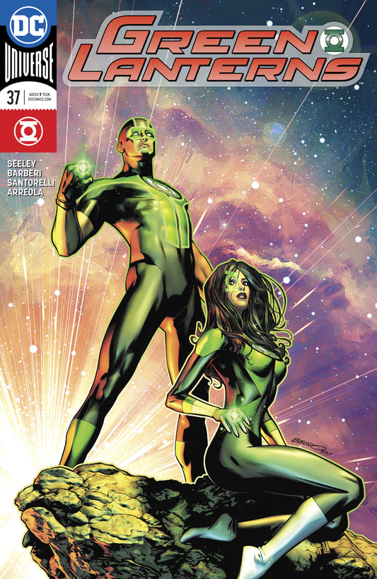 GREEN LANTERNS #37 VAR ED COVER