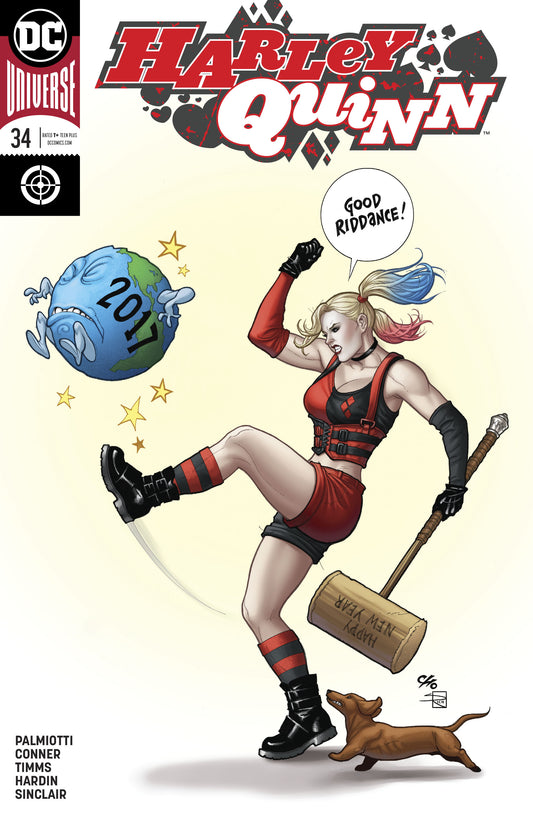HARLEY QUINN #34 VAR ED COVER