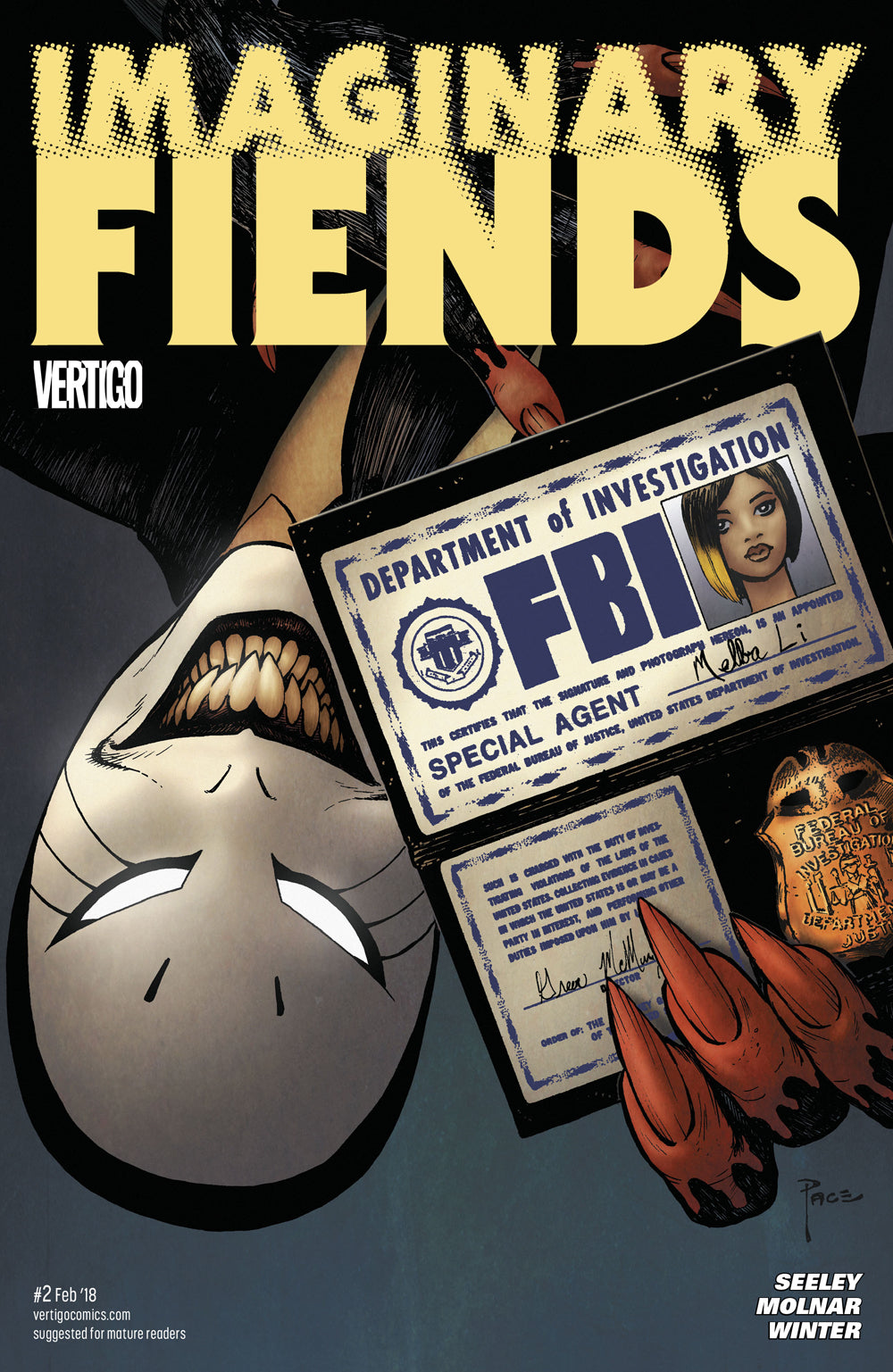 IMAGINARY FIENDS #2 (OF 6) (MR) COVER