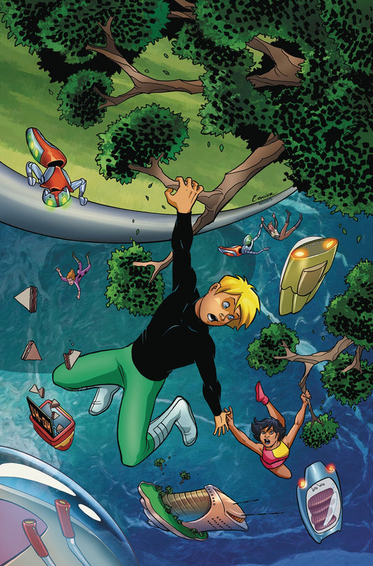 JETSONS #2 COVER