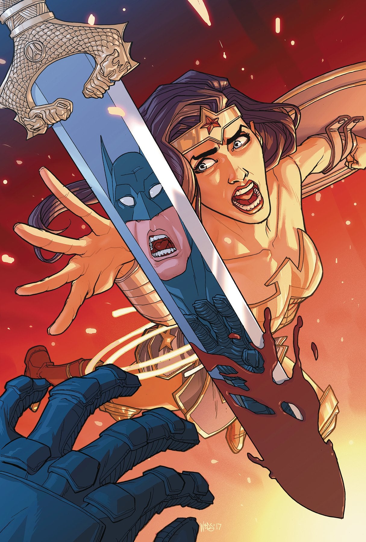 JUSTICE LEAGUE #34 COVER