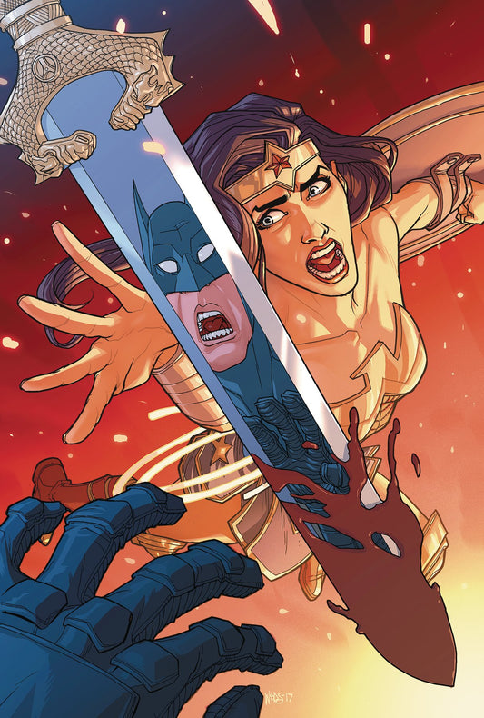 JUSTICE LEAGUE #34 COVER