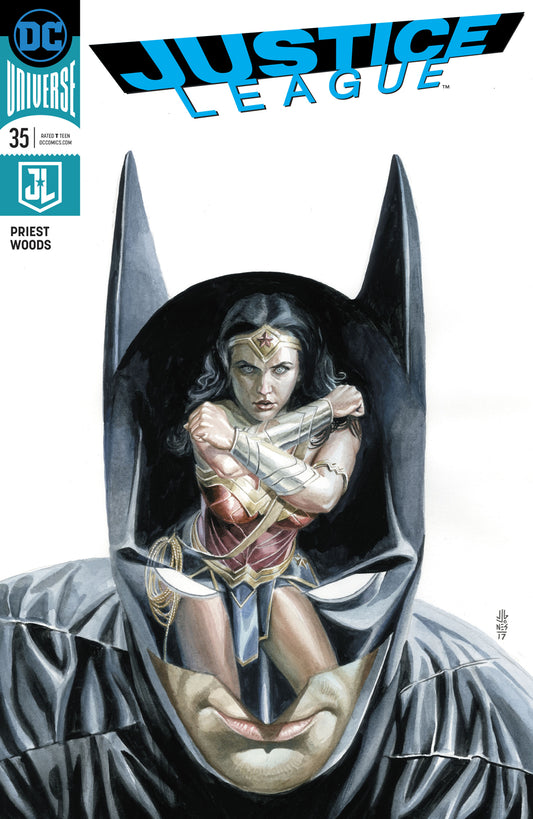 JUSTICE LEAGUE #35 VAR ED COVER