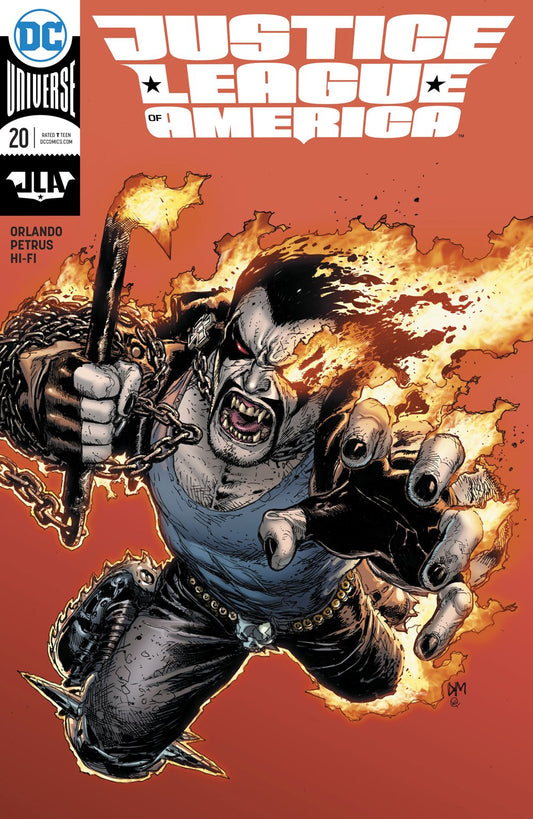 JUSTICE LEAGUE OF AMERICA #20 VAR ED COVER