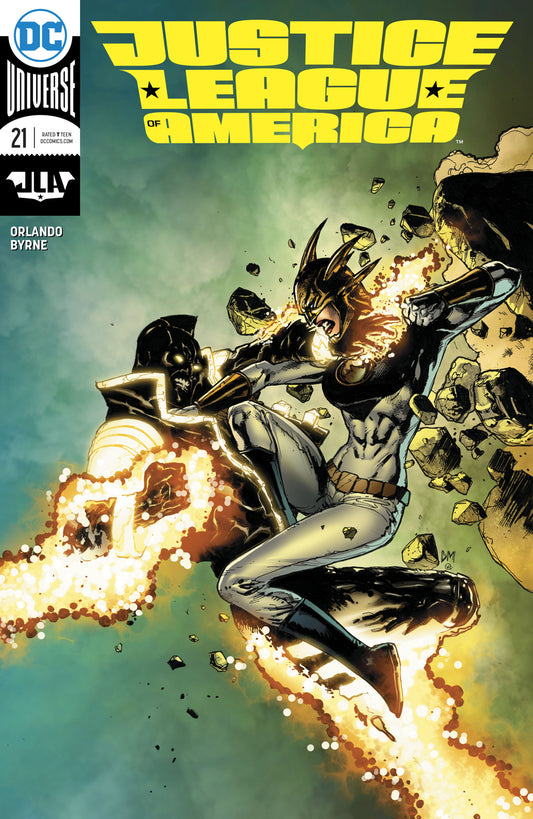 JUSTICE LEAGUE OF AMERICA #21 VAR ED COVER