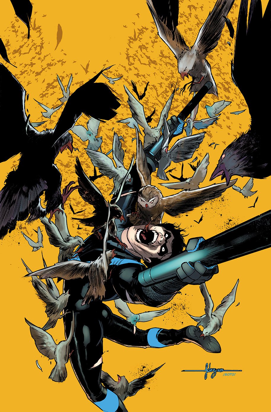 NIGHTWING #34 COVER