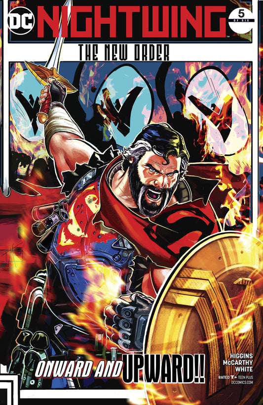 NIGHTWING THE NEW ORDER #5 (OF 6) COVER