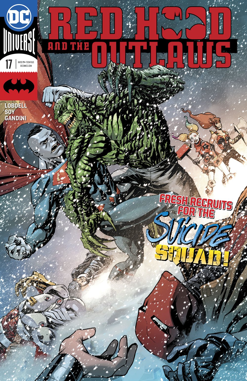 RED HOOD AND THE OUTLAWS #17 COVER