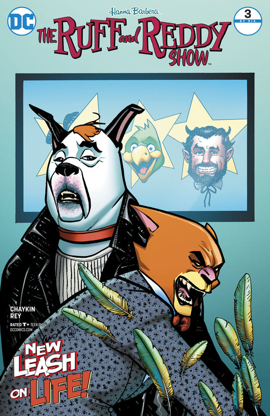 RUFF & REDDY SHOW #3 (OF 6) COVER