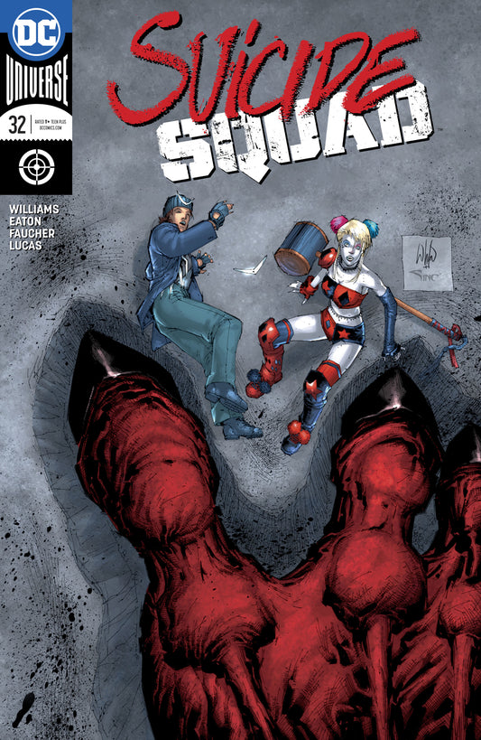 SUICIDE SQUAD #32 VAR ED COVER