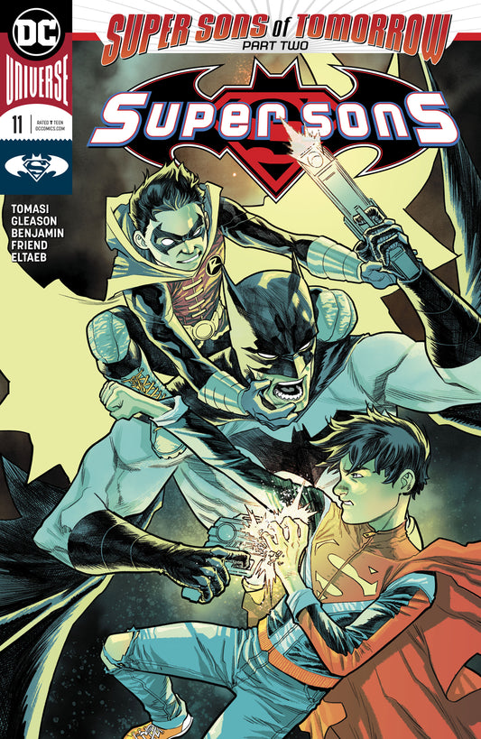 SUPER SONS #11 (SONS OF TOMORROW) COVER