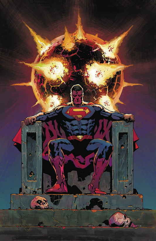 SUPERMAN #36 COVER